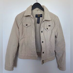 Lucky Jeans - Women's - Cotton Corduroy Jacket - Small Petite